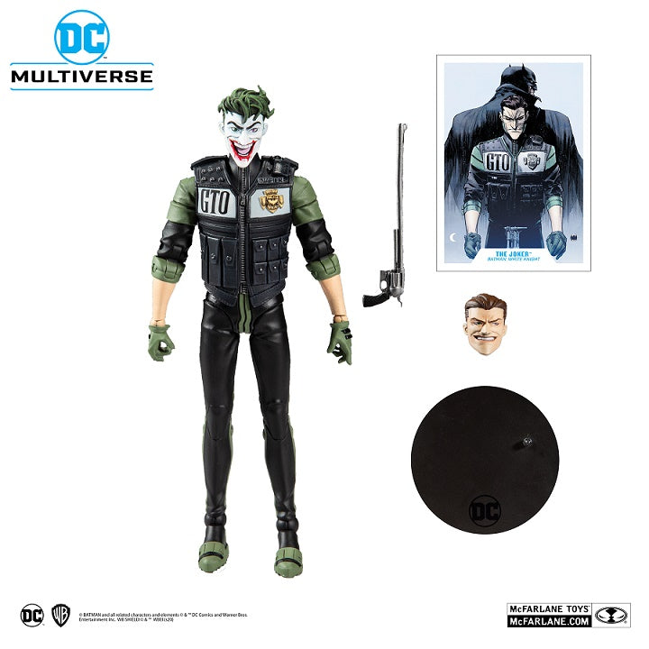 DC Multiverse White Knight - Joker 7" Figure