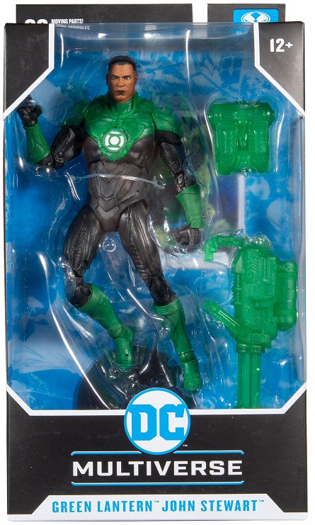 DC Multiverse Modern Comic Green Lantern (J.S.)