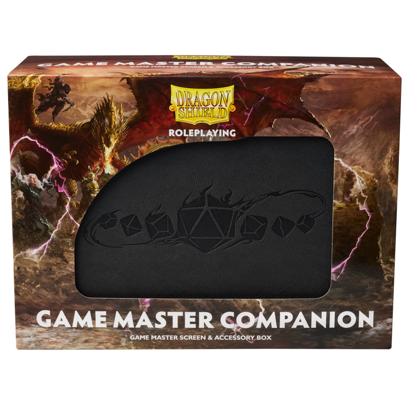 Dragon Shield RPG Game Master Companion - Iron Grey
