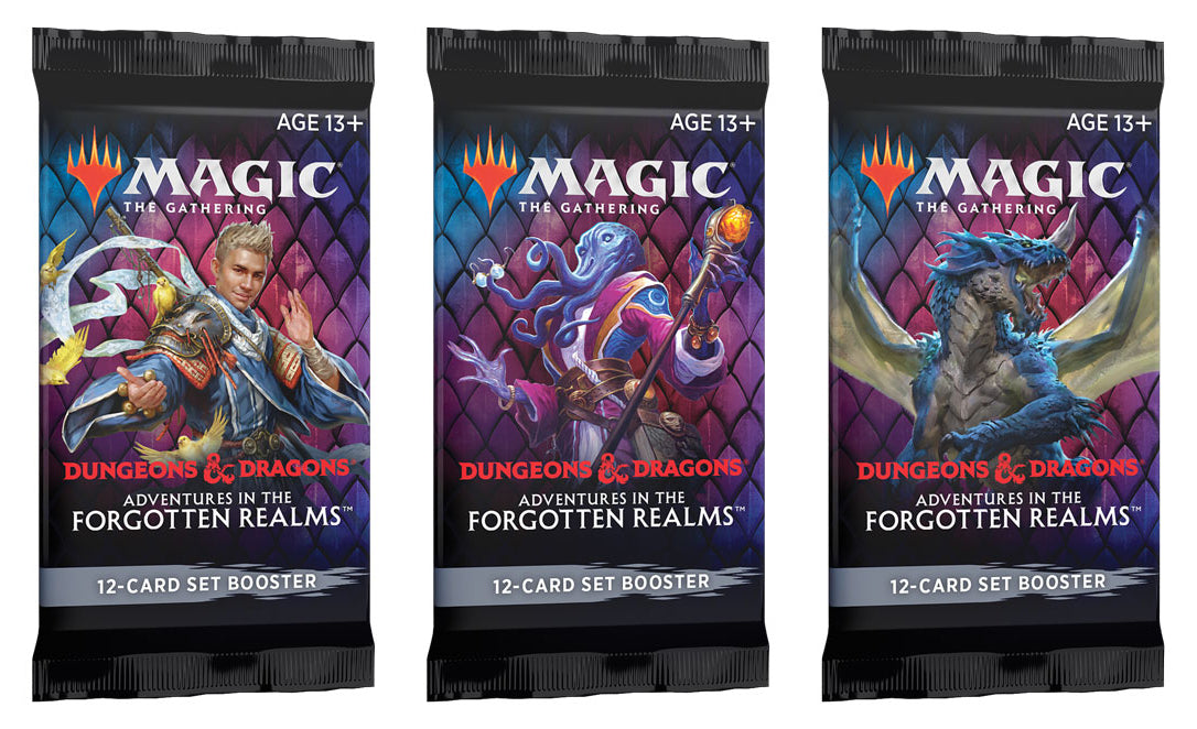 D&D Adventures in the Forgotten Realms Set Booster Pack