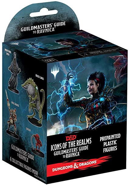 D&D Icons of the Realms - Guildmasters' Guide to Ravnica: Prepainted Plastic Figures
