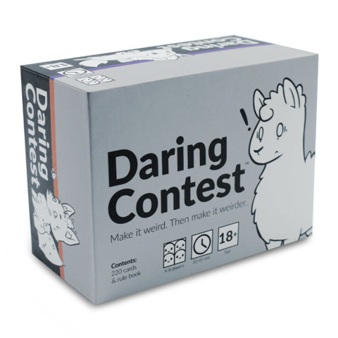 Daring Contest NSFW Edition