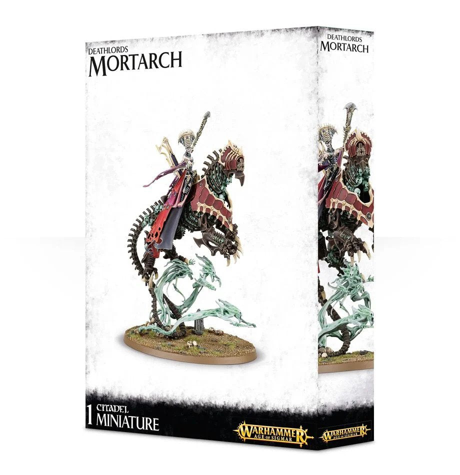 Soulblight Gravelords Mortarchs of Nagash