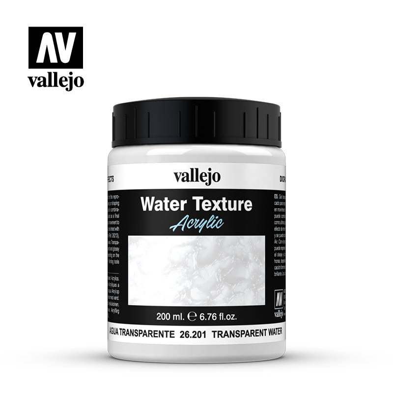 Diorama Effects Acrylic Water Texture Transparent Water 200ml (26.201)