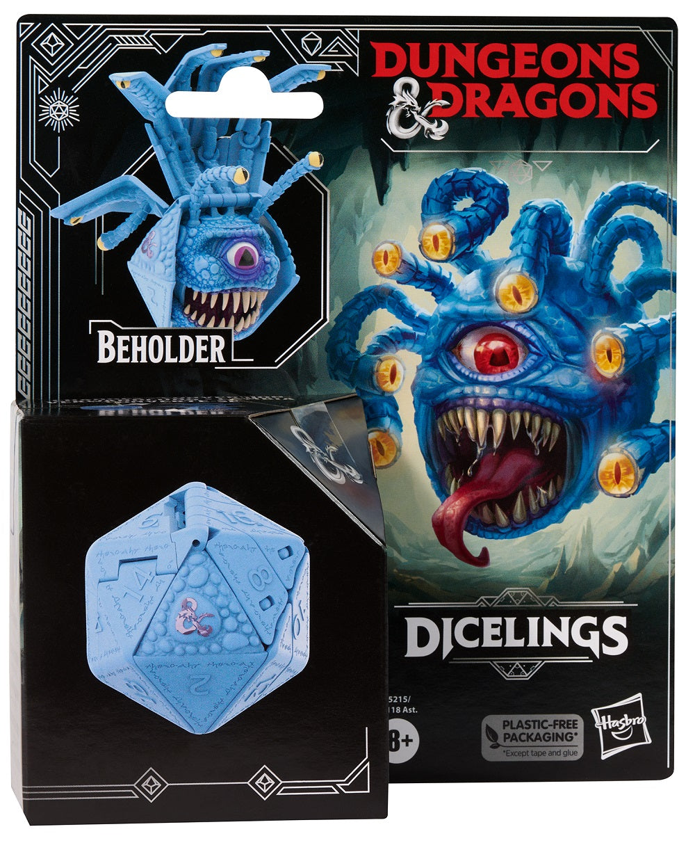 Dungeons & Dragons Dicelings: Blue Beholder