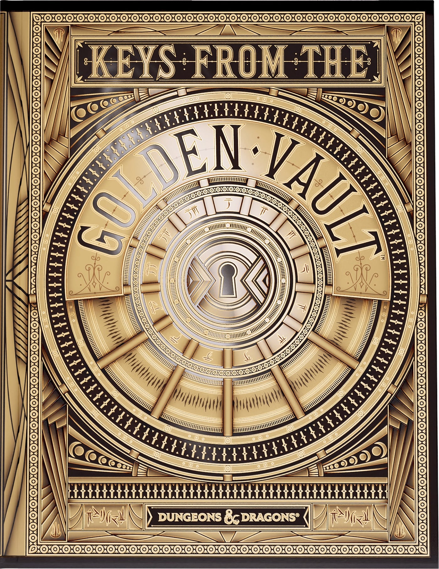 D&D Role Playing Game - Keys From The Golden Vault: Alternate Cover