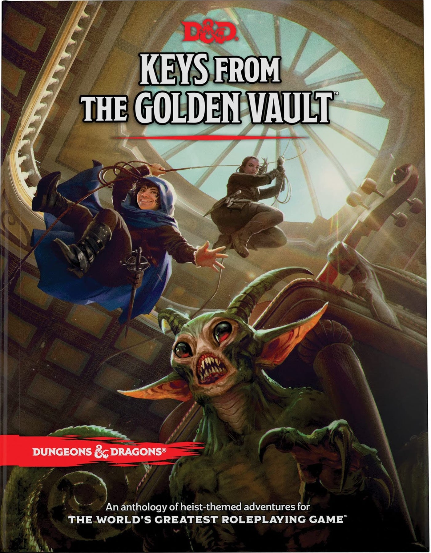 D&D Role Playing Game - Keys From The Golden Vault