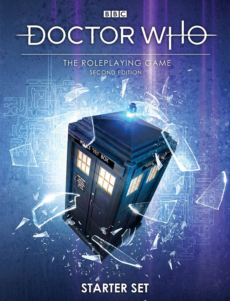 Doctor Who: The Role Playing Game - Starter Set