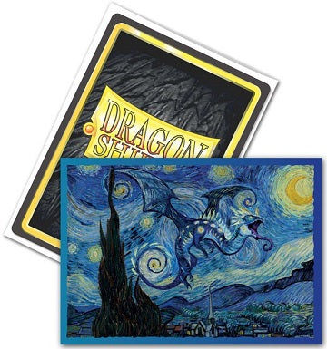 Dragon Shield Sleeves Brushed Starry Night (100ct)