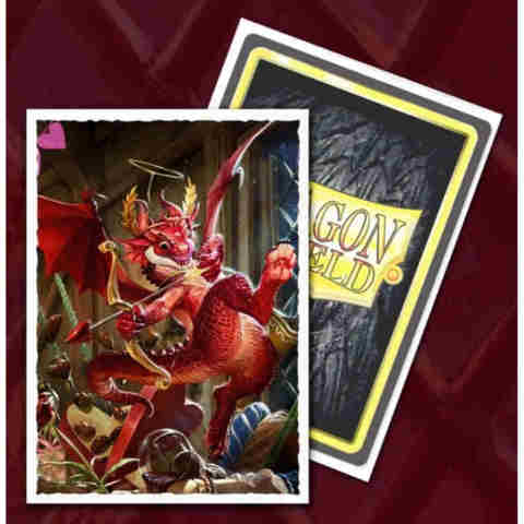 Dragon Shield - Valentine Dragon 2020 (100ct)