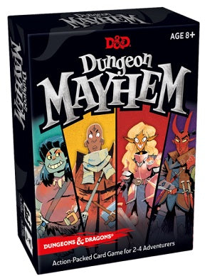 DND BG Dungeon Mayhem