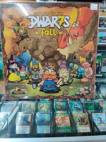 Dwar7s Fall 3rd Edition (Retail Version) + Game Mat