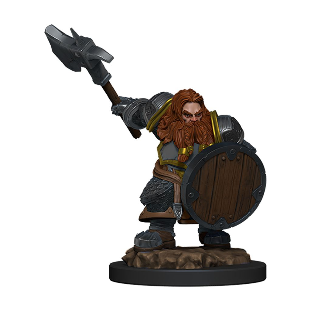 DND Icons O/T Realms Dwarf Fighter Male Prem