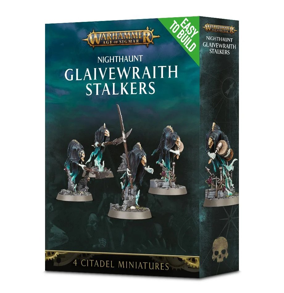 Easy to Build Glaivewraith Stalkers