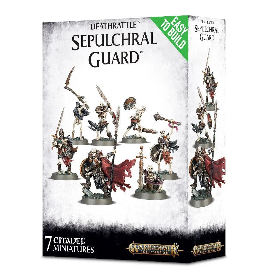 Deathrattle Sepulchral Guard