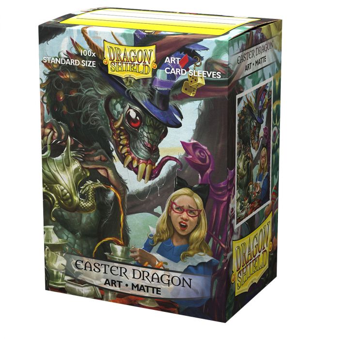 Dragon Shield Sleeves Matte Easter Dragon 2021 (100ct)