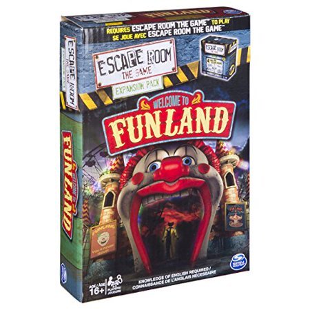 Escape Room The Game: Expansion Pack - Welcome to Funland