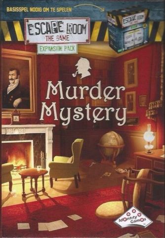 Escape Room The Game: Expansion Pack - Murder Mystery