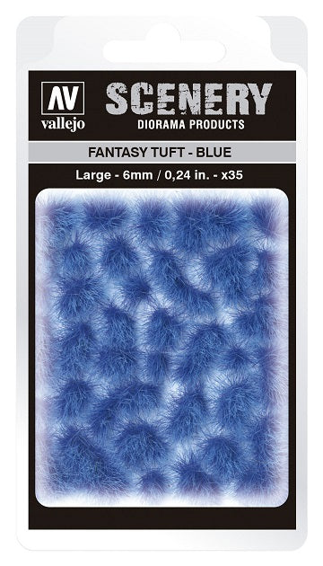 Fantasy Tuft - Blue 6mm