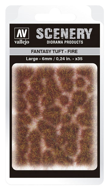 Fantasy Tuft - Fire 6mm