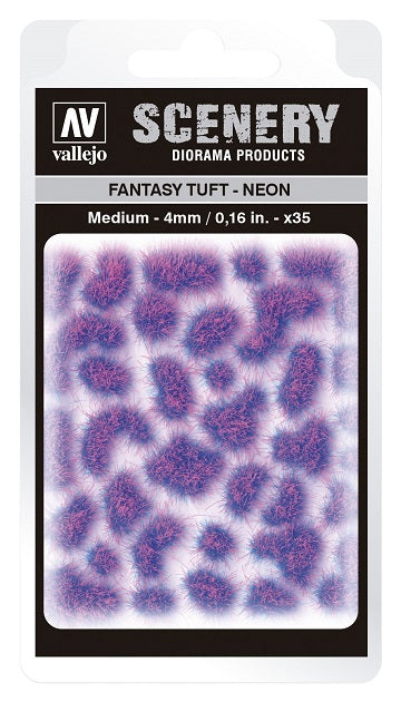 Fantasy Tuft - Neon 4mm