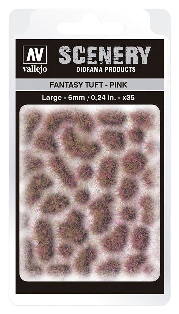 Fantasy Tuft - Pink 6mm