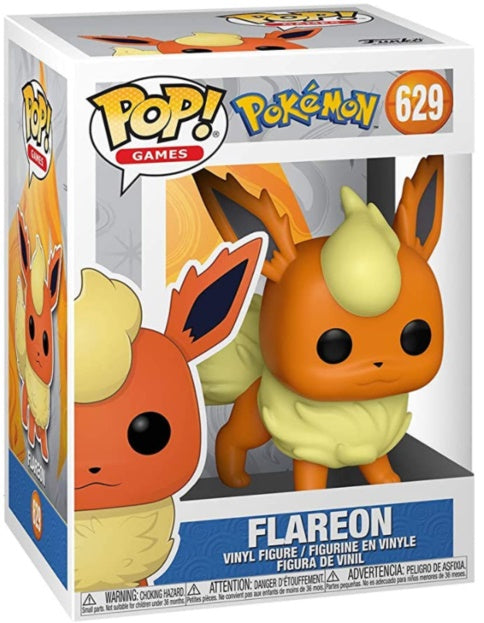 Funko POP! Games: Pokemon - Flareon (629)