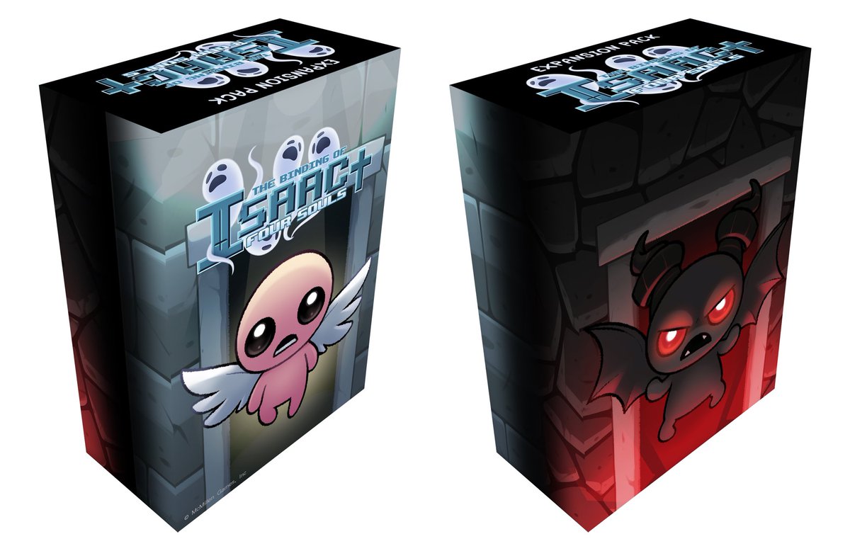 The Binding of Isaac: Four Souls Expansion