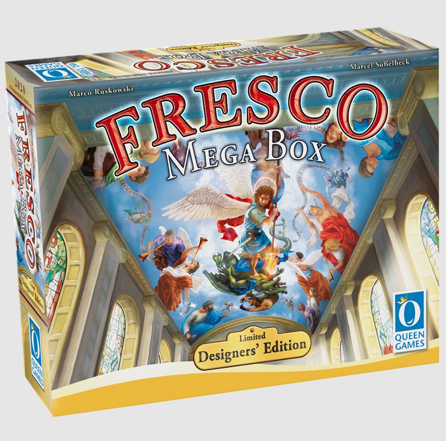 Fresco Mega Box Limited Designers' Edition