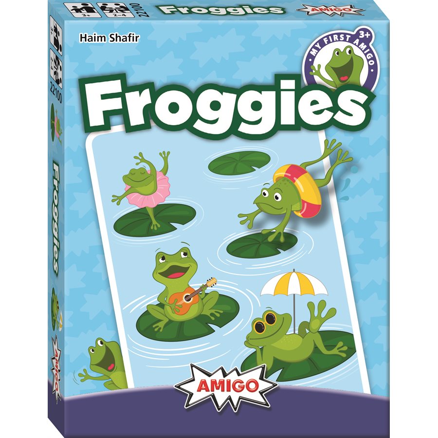 My First Amigo: Froggies