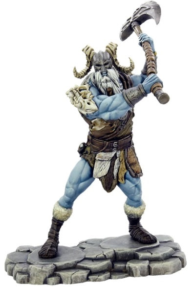 Dungeons & Dragons Miniatures: Icewind Dale Rime Frost Giant Ravager