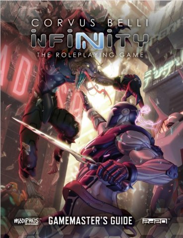 Infinity: RPG Gamemaster's Guide