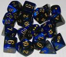 CHESSEX: D10 Gemini™ DICE SETS