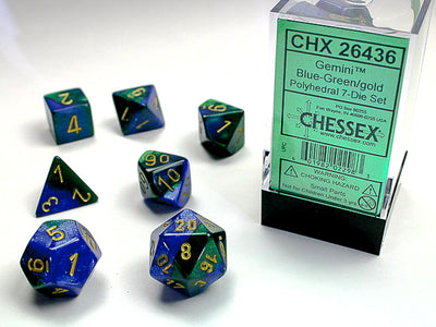 Chessex: Gemini™ Dice Sets