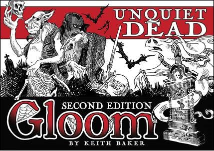 Gloom: Second Edition Unquiet Dead