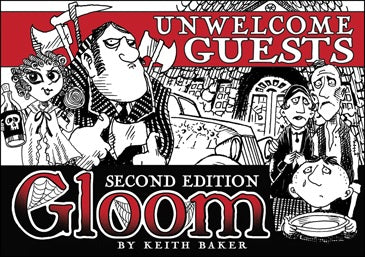 Gloom: Second Edition Unwelcome Guests