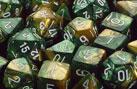 CHESSEX: D10 Gemini™ DICE SETS