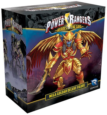 Saban's Power Rangers Heroes of the Grid - Mega Goldar Deluxe Figure