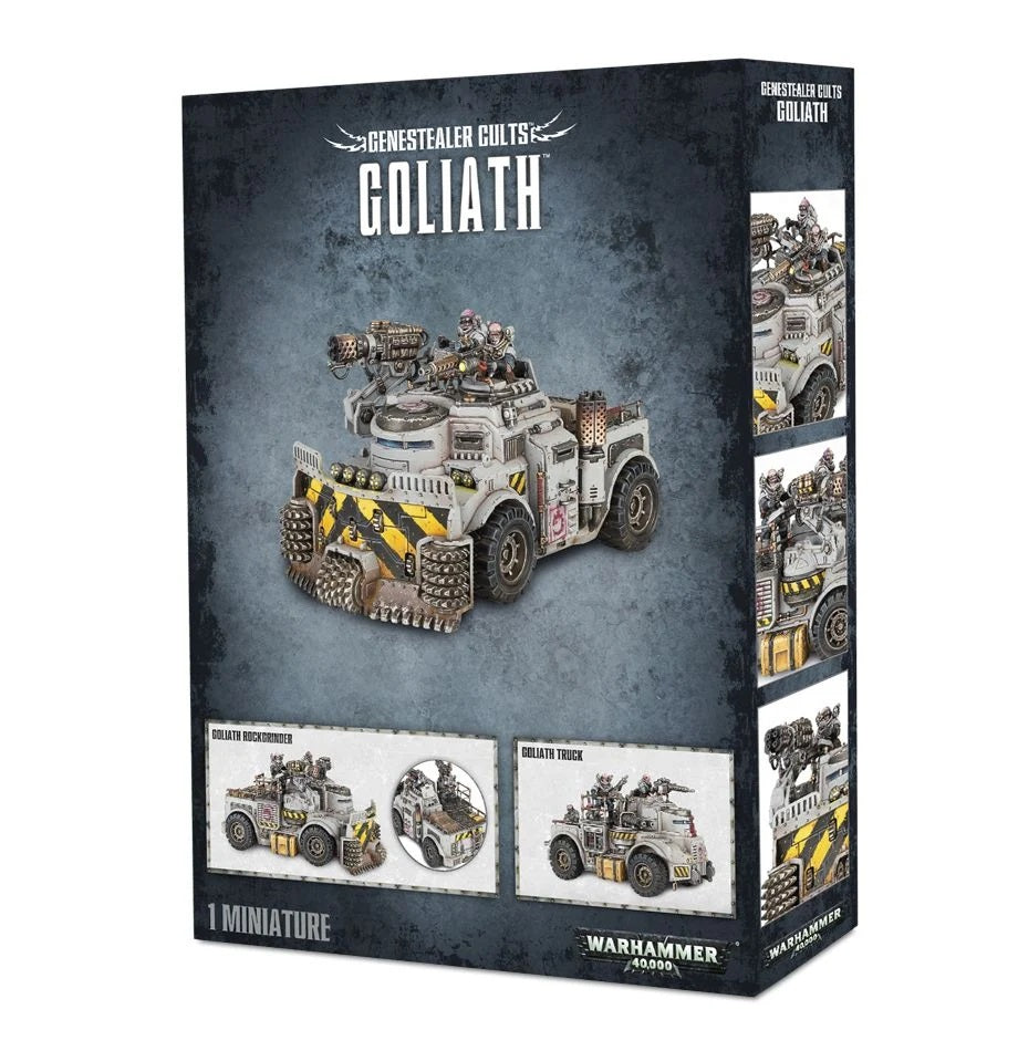 Goliath Rockgrinder / Goliath Truck