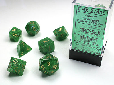 Chessex: Polyhedral Vortex™ Dice sets
