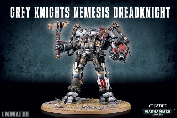 Grey Knights - Nemesis Dreadknight