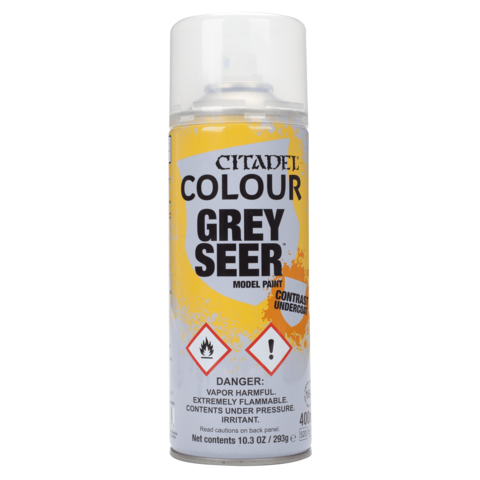 Grey Seer Model Paint Spray Can (293g)