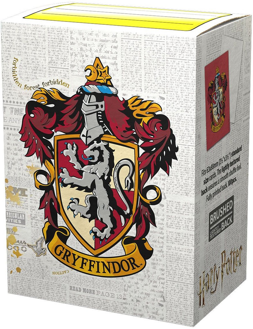 Dragon Shield Brushed Sleeves Harry Potter (100ct)