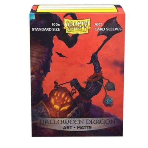 Dragon Shield - Halloween Dragon Sleeves (100ct)