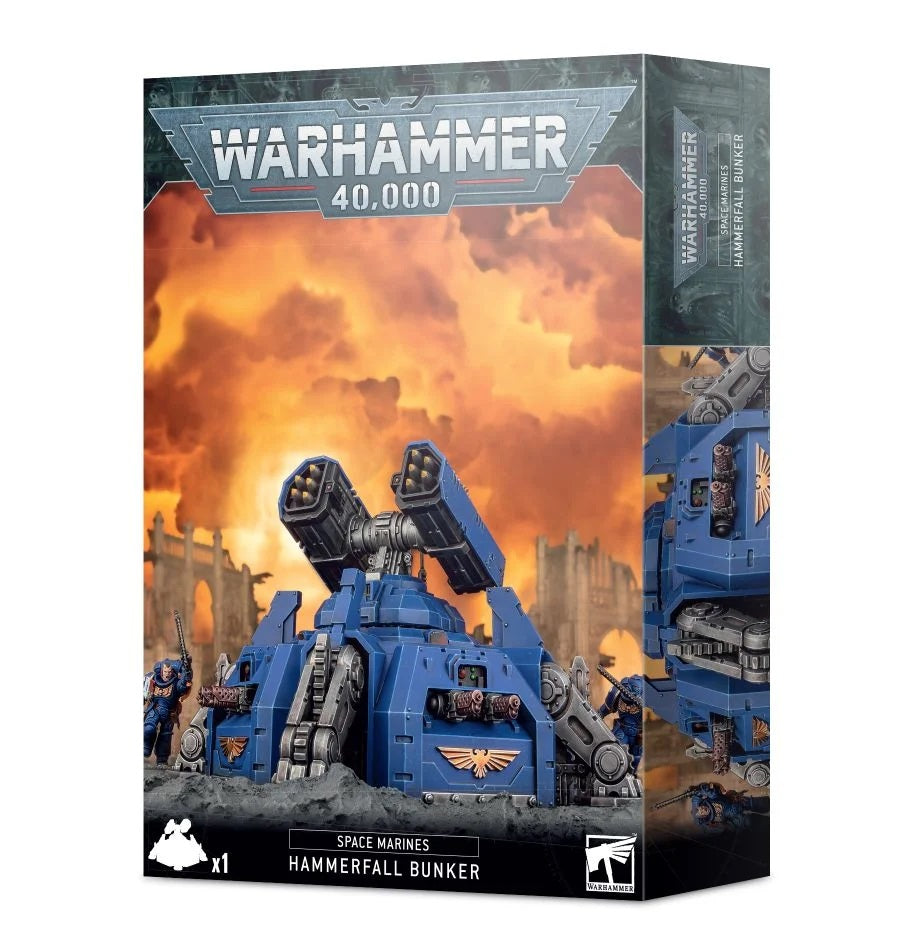 Space Marine Hammerfall Bunker