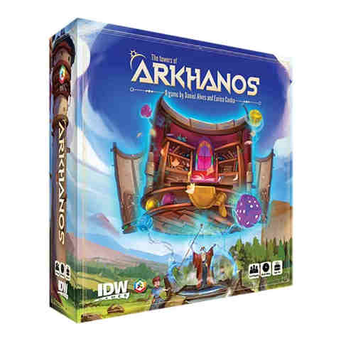 The Towers Of Arkhanos