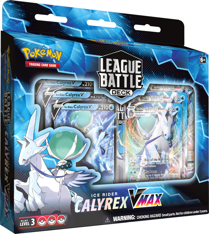 Pokemon League Battle Deck - Calyrex VMAX