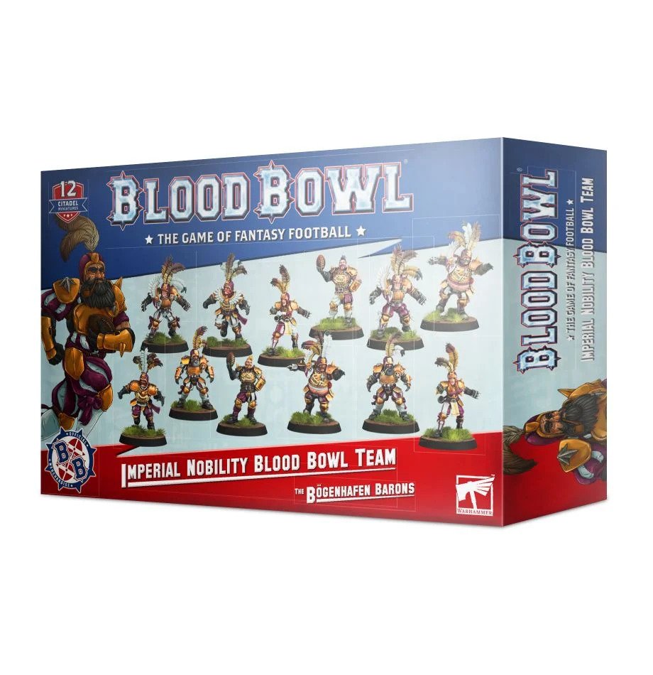 Blood Bowl - The Bogenhafen Barons