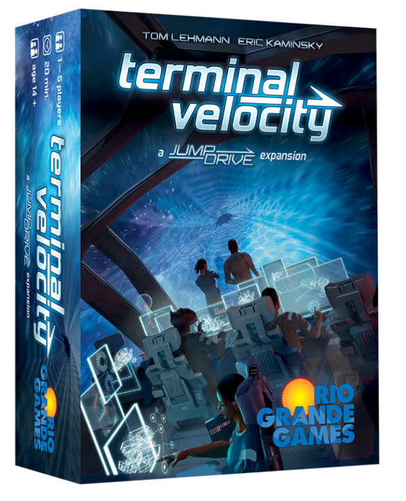 Jump Drive: Terminal Velocity