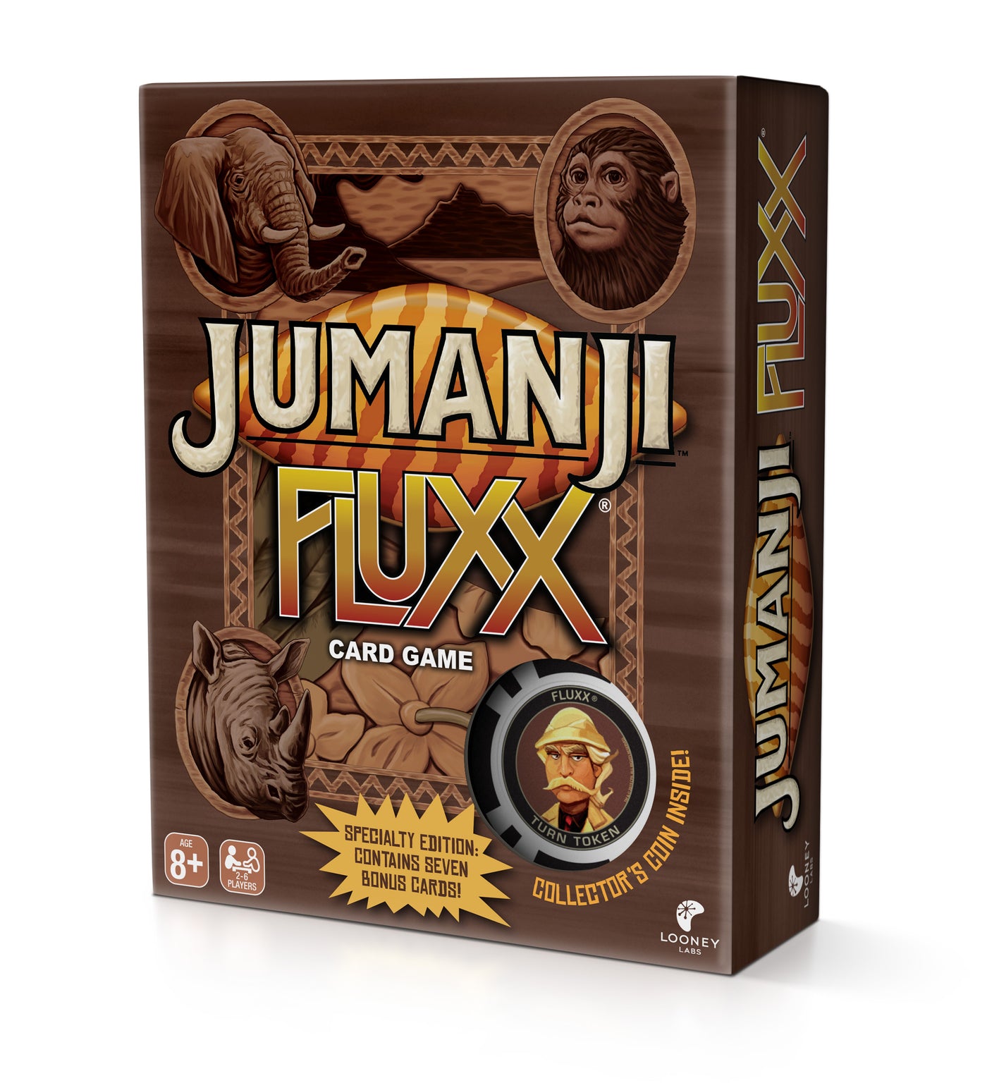 Jumanji Fluxx